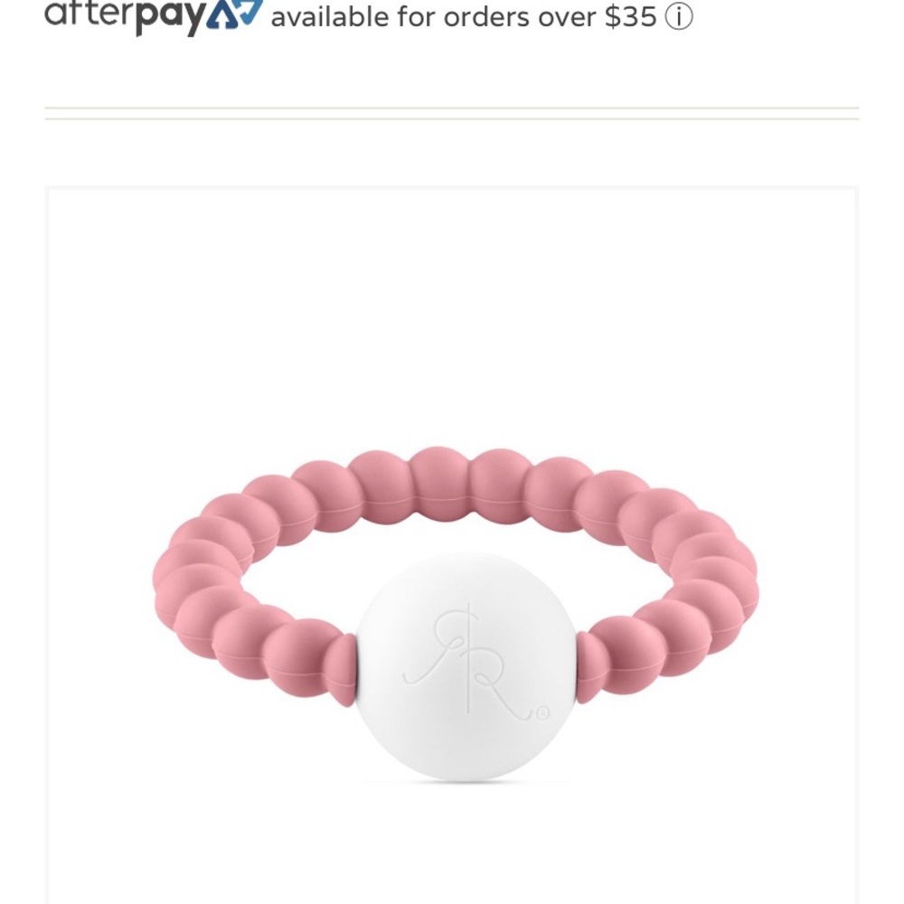 Iso Ryan and rose cutie teether in color Rose